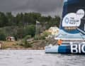 Die Biotherm"-Crew in der Schweden-Idylle rund um den Klassiker Gotland Runt.