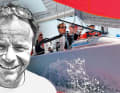 YACHT-Cheftester Michael Good hat für jede Gelegenheit den passenden Untersatz, hier seine Melges 24
