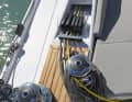 Gathered together: There are two winches per side - one electric if desired, which is not necessary but makes sense