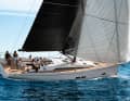 Dynamic. With the large Code Zero, the Italian demonstrates her strengths even in light winds
