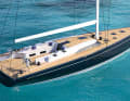 65 Long Cruise. Mit Bugspriet misst der Polli-Riss 21,60 Meter