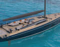 ... this time with a twin rudder system. Nauta Design from Milan was again responsible for the interior design as well as the exterior and interior styling.