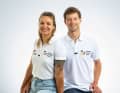 Starkes deutsches 470er-Mixed-Team: Malte und Anstasiya Winkel