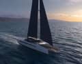 Die 4,60 Meter tief gehenden Schwerter verleihen dem Gunboat 70 Auftrieb