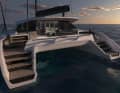 Gunboat can install one steering column on each side of the hull on request