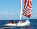 H-Boat: designed by Hans Groop (Finland), built as a strict standardised class to this day. Suitable for cruising, very active in regattas
