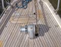 Teak deck: Depending on the wear and tear, the surface wears out and needs to be refurbished