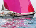 Hallberg-Rassy 48 MK II: The best-selling yacht in this class, heavily revised as the Mark II version. Offers numerous options in the cabin layout, including fore-and-aft or U-pantry. Lively sailing characteristics