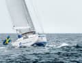 The twin rudders are positioned far to the outside and offer plenty of feedback