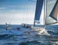 12,5 nodi di velocità massima a randa e codice zero a 4 o 5 Beaufort: questo dato parla della qualità a lungo raggio di questo ICE oceanico.
