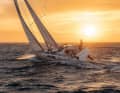 "She sails like a goddess," says shipyard boss Magnus Rassy.