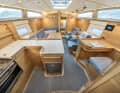 For the first time in this size, HR can equip the lounge with two armchairs and a....