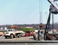 Erstes Zuwasserlassen im Frühjahr 1970. Der Kiel ist da noch kürzer, der Rumpf heller. Es folgen zwei Test-Saisons auf der Förde