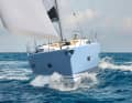The waterline is narrow, the hull wide
