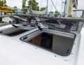 Plenty of air and light. Five hatches in the foredeck alone ensure perfect ventilation