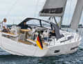 With a width of just under 4.30 metres, the Hanse 410 sets new volume standards in its class