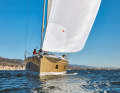 With a width of just under 4.20 metres, the Hanse is in modern company. Only the older designs are slightly narrower