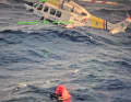 Abbergung der havarierten Crew 150 sm vor Aruba