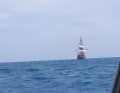 When you make an emergency call and an East Indies sailing ship suddenly appears