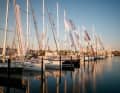 Das Ancora Yachtfestival ist die größte In-Water Boatshow Deutschlands