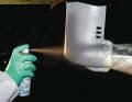 Aluminium antifouling: Special sprays for propulsion and prop work moderately well on sailing yachts. Normal aluminium antifouling with zinc oxide often offers better protection on saildrives