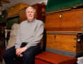 Peter Barrot has collected and restored around 90 sea chests and researched their history. He inherited his interest in maritime history from his father
