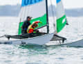 Stephan Schubert/Anke Delius sind seit vergangenem Jahr ein Erfolgsteam bei den Hobie 16 und gewannen nun auch die Travemünder Woche