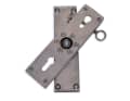 The bracket can also be swivelled vertically. This means that the generator also points vertically into the water