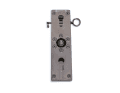The mechanism is also made of stainless steel