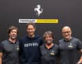 Soldini und Ferrari-Chef John Elkann.