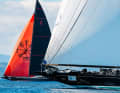 J-Class-Duell: vorn "Topaz", hinten "Svea"