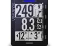 Course, speed, position and longitudinal trim at a glance. The sensors in the device are sufficient for this