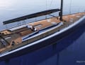 Ice Yachts costruisce l'80 con timone singolo o doppio, ma sempre ...
