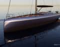 ... made of carbon fibre using the "one shot" vacuum infusion process. Construction number 1 is expected to displace around 37 tonnes...