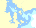 En comparaison : Iggön sur la carte maritime suédoise