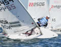Hermann Tomasgaard took 3rd place in the Ilca 7