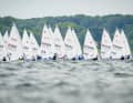 The Ilca 6 field is loose