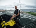 Er verfügt nicht über das neueste Boot, aber die meiste Erfahrung: "Sodebo"-Skipper Thomas Coville