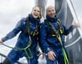 Team Holcim – PRBs Doppelspitze: Vendée-Globe-Skipper Nico Lunven und Ocean-Race-Europe-Skipperin Rosalin Kuiper