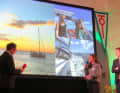 Luisa and Matthias Werb sailed around the globe as a couple in a sporty two years