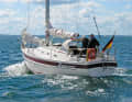 Cruising: Check speed, vibrations, cooling water jet and volume at around 75 per cent of maximum speed