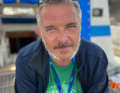 Das verletzte Crewmitglied Stéphane Raguenes