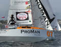 Im Sperrholz-Knickspant um die Welt: Diese One-Design-Yachten gehen beim Mini Globe Race an den Start