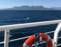We travelled by ferry from Piraeus to the island of Angistri