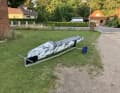 More rocket than boat: how the moth reached its new home on Lake Ratzeburg
