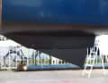 Centreboard: The condition of the steel centreboard is best checked in the crane. If it is heavily rusted, replacement should be considered
