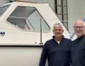 Als Basis für Umbau und Erprobung dient den Machern, Ralf Brauner und Dieter Sichau, eine betagte LM 23