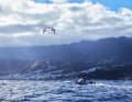 Der WingCommander RC im Einsatz. Der Portugiese Francisco Lufinha hat mit einem Trimaran die schnellste Solo-Atlantik-Überquerung mit Kite absolviert: 20 Tage