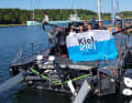 Zweites Comeback und wohl einer der Momente dieser Woche: "Guyot" wieder startklar in Kiel