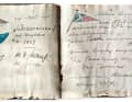 Wolfgang J. Krauss, the inventor of the sailor Gustaf, has also immortalised himself in the "Giftbude" guest book